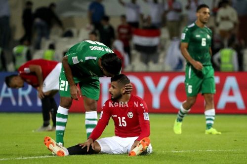 بطاقة مباراة العراق واليمن كأس الخليج العربي