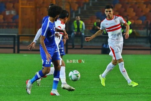 نتيجة مباراة الزمالك وسموحة في الدوري الممتاز