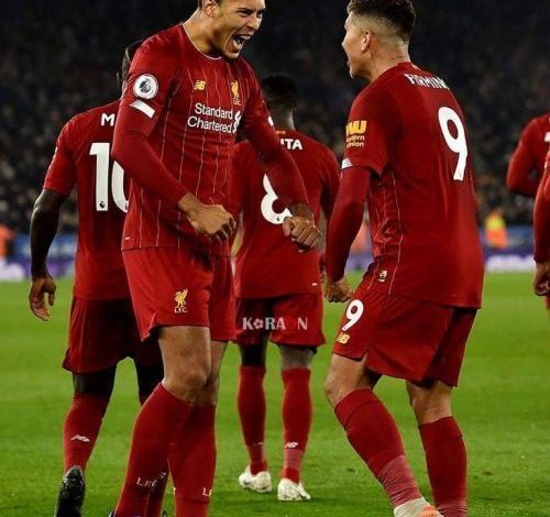 نتيجة مباراة ليفربول وليستر سيتي الدوري الإنجليزي