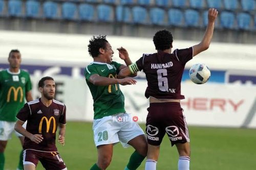 بطاقة مباراة الاتحاد ومصر المقاصة الدوري المصري