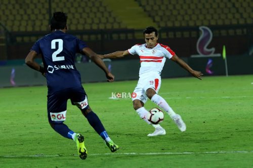 الجبهة اليسرى أزمة تواجه الزمالك قبل لقاء المصري