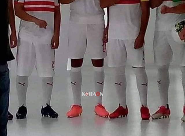 بالصور لاعبو الزمالك ينتهون من تصوير “برومو” القناة الجديدة