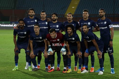 نتيجة مباراة إنبي والمقاصة الدوري المصري