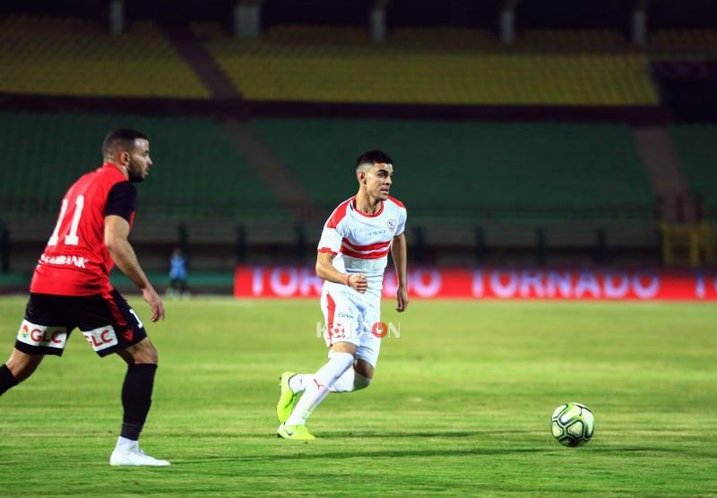 نتيجة مباراة الزمالك وطلائع الجيش الشوط الأول