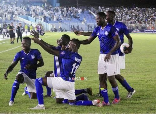 نتيجة مباراة الهلال وبلاتينيوم دوري أبطال إفريقيا