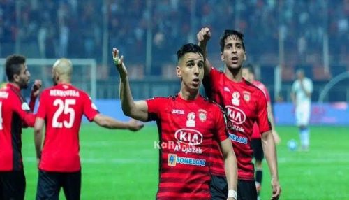 اتحاد العاصمة الجزائري يصل المغرب استعدادا للوداد