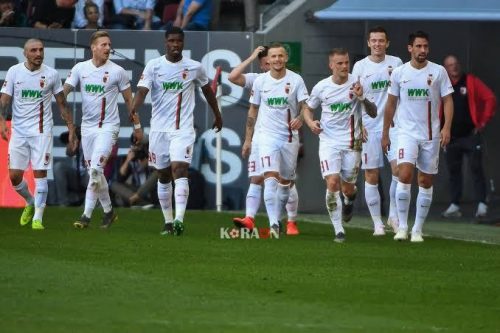 نتيجة مباراة أوجسبورج وبوخوم الدوري الالماني