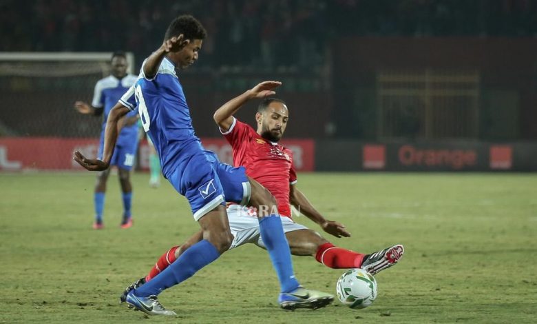 بطاقة مباراة الأهلي والهلال دوري أبطال إفريقيا