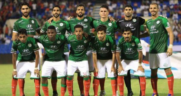 تشكيل الاتفاق ضد الأهلي في الدوري السعودي للمحترفين