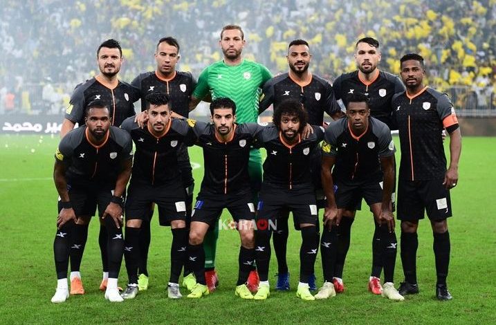 تشكيل الشباب ضد النصر في الدوري السعودي للمحترفين