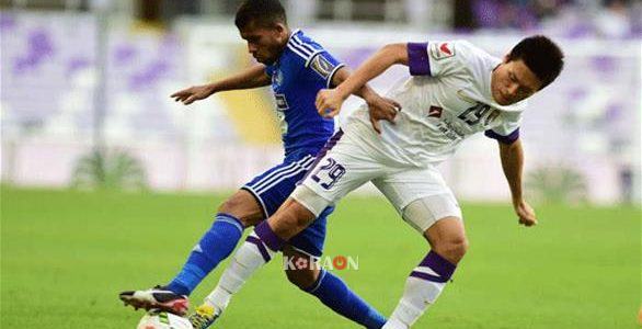 ملخص ونتيجة مباراة العين والنصر الدوري الاماراتي