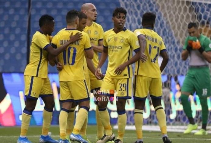 نتيجة مباراة النصر والفيحاء الدورى السعودى