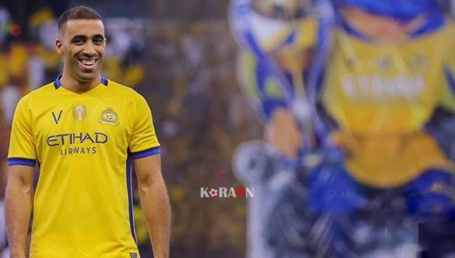 حمدالله يظهر في تدريبات النصر السعودي استعدادا للقاء السوبر