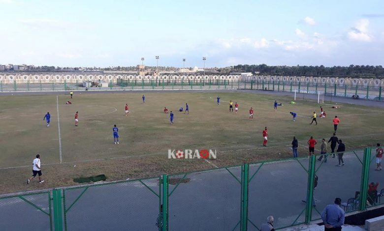 دمياط يواجه منشية الشهداء في دوري القسم الثالث