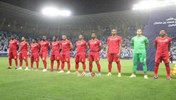 المباريات المتبقية لضمك في الدوري السعودي للمحترفين