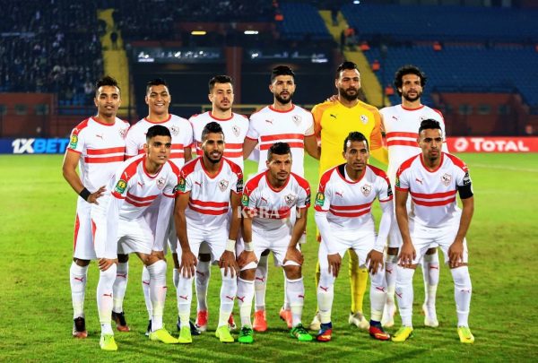 التشكيل المتوقع للزمالك أمام الترجي