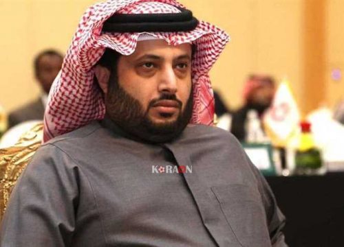 تركي آل الشيخ يلمح لرغبة أحمد فتحي في البقاء مع الأهلي