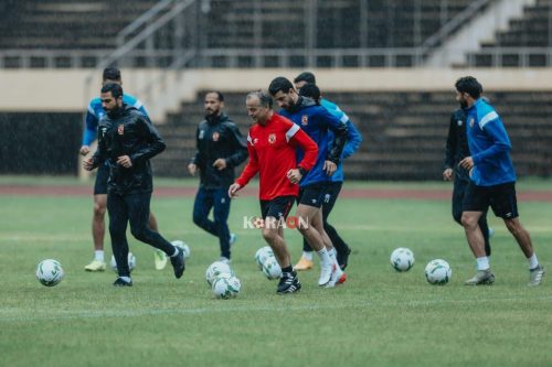 الأهلي يبدأ استعداداته لطلائع الجيش بدون راحة