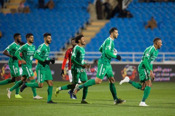 ترتيب الدوري السعودي للمحترفين بعد نهاية مباراة الأهلي والرائد