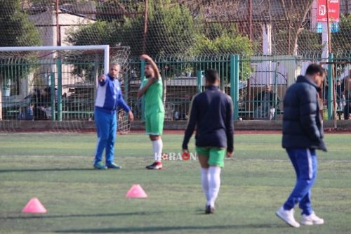 عرب الرمل يستعد لمواجهة ديرب نجم في دوري القسم الثالث