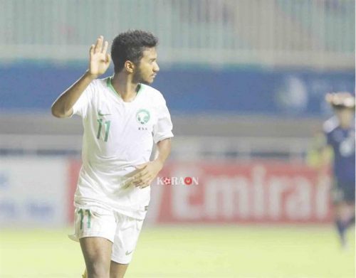 إصابة خالد الغنام لاعب النصر السعودي بفيرس كورونا