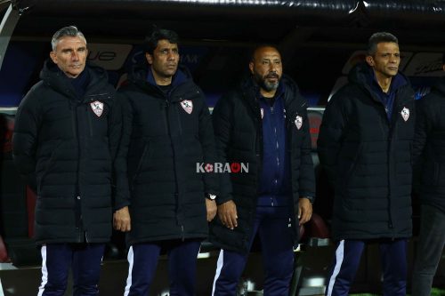 الجهاز الفني للزمالك