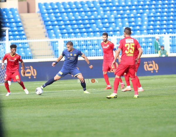 ملخص ونتيجة مباراة النصر وضمك الدورى السعودى