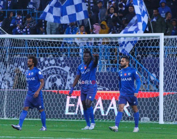 نتيجة وملخص مباراة الهلال والحزم الدوري السعودي