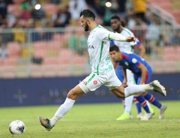 مباراة الأهلي وأبها الدورى السعودى