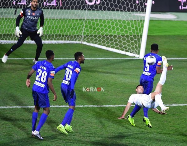 تشكيل مباراة الهلال والشباب في الدوري السعودي للمحترفين