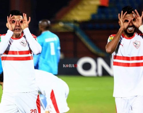 الزمالك يخاطب السلطات المغربية بسبب بن شرقي وأوناجم