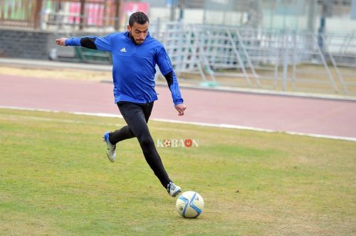 إصابة محمد جمال لاعب سيراميكا كليوباترا قبل مواجهة جمهورية شبين