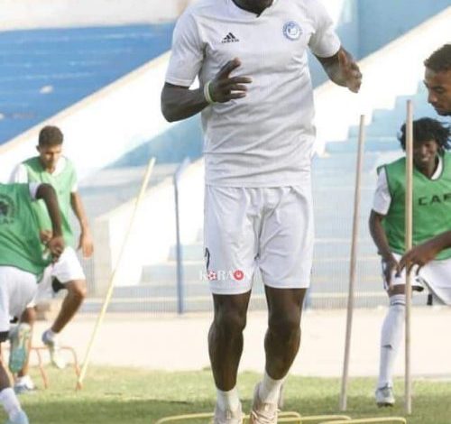 لاعب الهلال السوداني جاهز لمواجهة النجم الساحلي في دوري أبطال إفريقيا