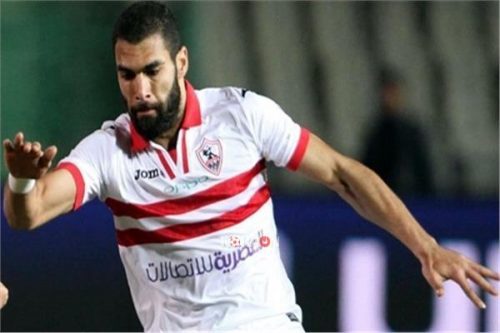 محمود عبد العزيز يؤازر الزمالك أمام الأهلي