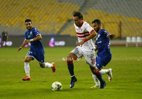 مصدر: لاعب الزمالك يرحب بالإنتقال للمصري