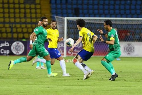 بطاقة مباراة الإسماعيلي والاتحاد الدوري المصري