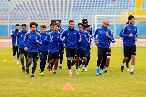 قائمة بيراميدز لمواجهة نادي مصر في الدوري