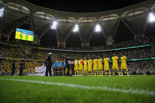 مباراة النصر والتعاون كأس السوبر السعودي