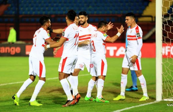 الزمالك وزيسكو يونايتد