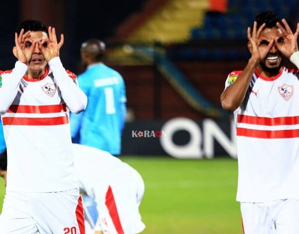 ترتيب مجموعة الزمالك بعد الفوز على زيسكو دوري أبطال إفريقيا