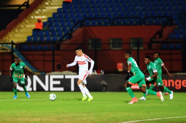 الزمالك وزيسكو يونايتد