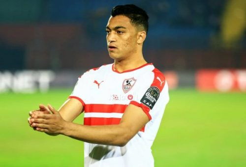 مصطفى محمد يحقق رقما مميزا مع الزمالك في دوري أبطال إفريقيا