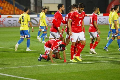 نتيجة مباراة الأهلي وطنطا الدوري المصري