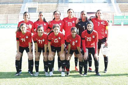 منتخب مصر للكرة النسائية