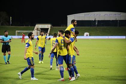 تشكيل الظفرة لمواجهة النصر دوري الخليج العربي