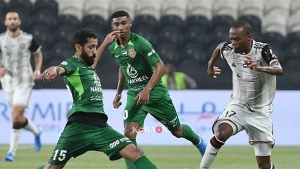 تشكيل الجزيرة لمواجهة شباب الأهلي فى دوري الخليج العربي الإماراتي