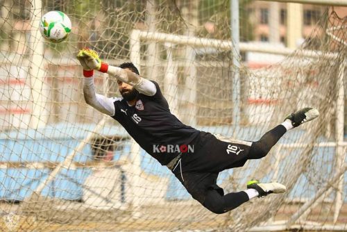 جنش يحرس مرمى الزمالك أمام الطلائع وأبو جبل خارج القائمة