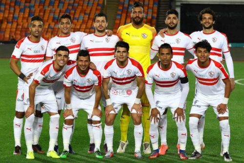 الزمالك يستأنف تدريباته بدون راحة إستعداداً لمواجهة زيسكو يونايتد