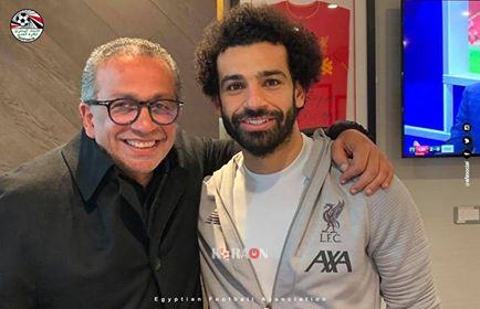 عمرو الجنايني ومحمد صلاح