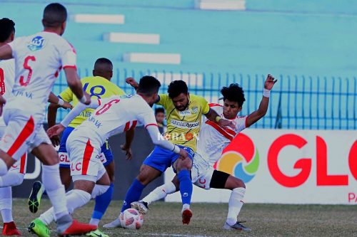 نتيجة مباراة الزمالك وطنطا في الدوري المصري